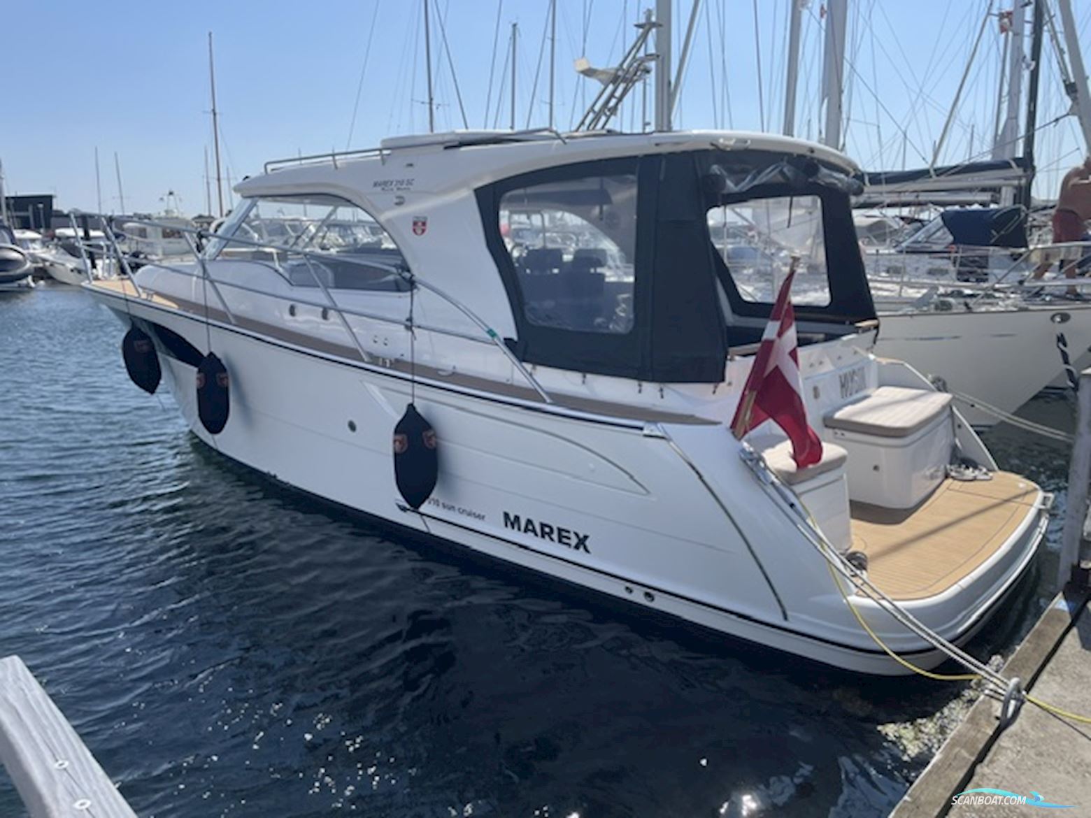 Marex 310 Sun Cruiser 2021 Motorboat 2021, Denmark