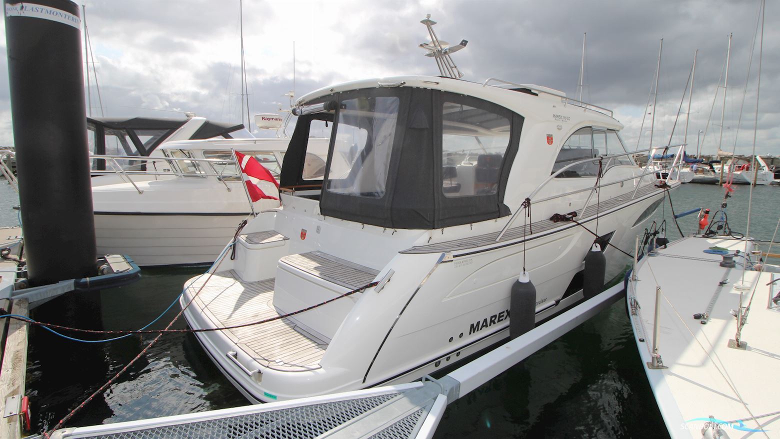 Marex 310 Sun Cruiser