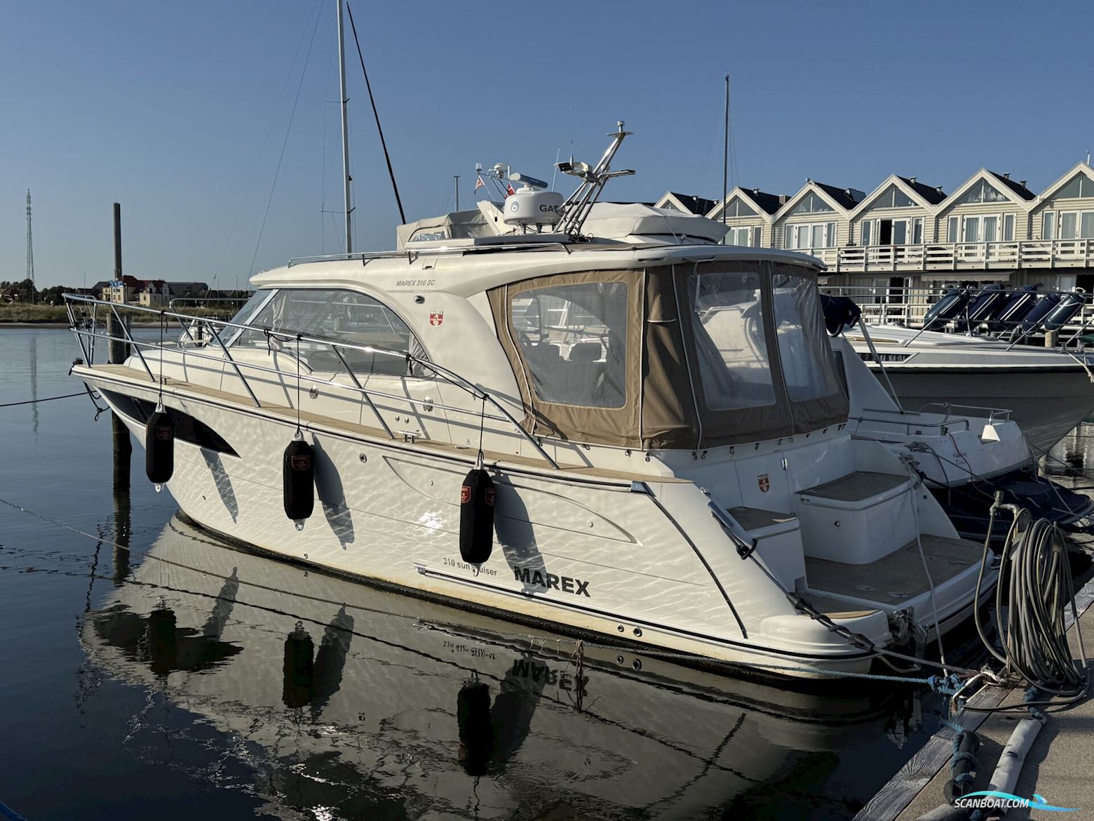 Marex 310 Sun Cruiser Motorboat 2018, with Mercury  engine, Denmark