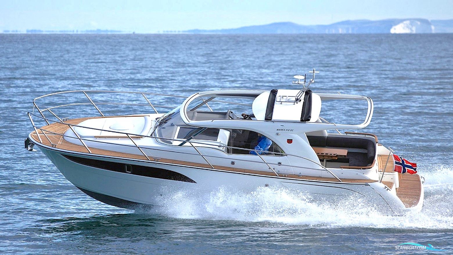 Marex 310 Sun Cruiser
