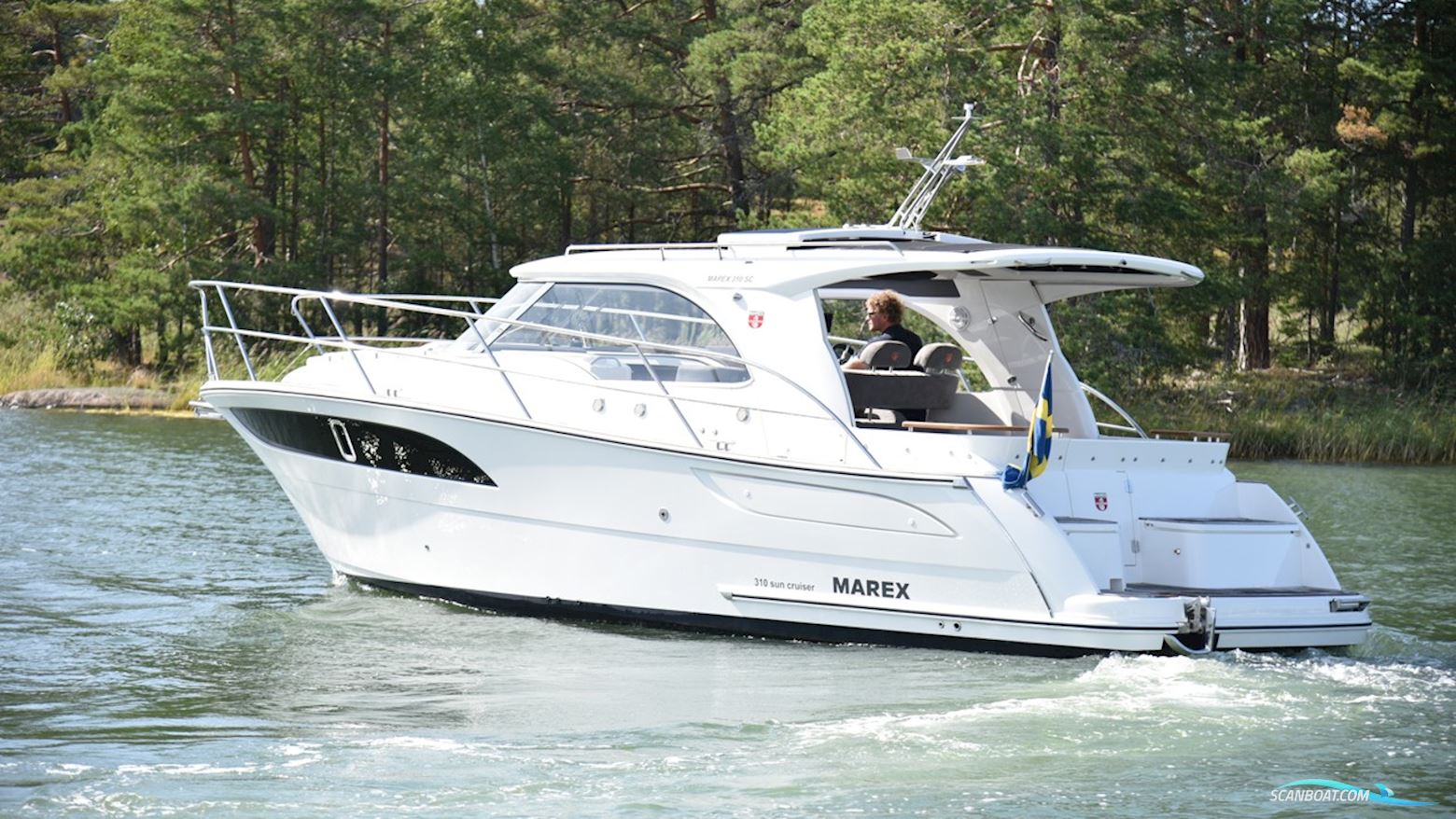Marex 310 SUN CRUISER