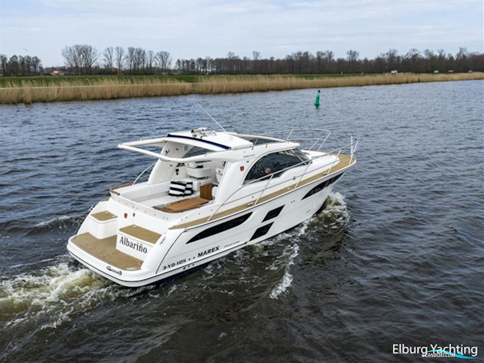 Marex 310 Sun Cruiser