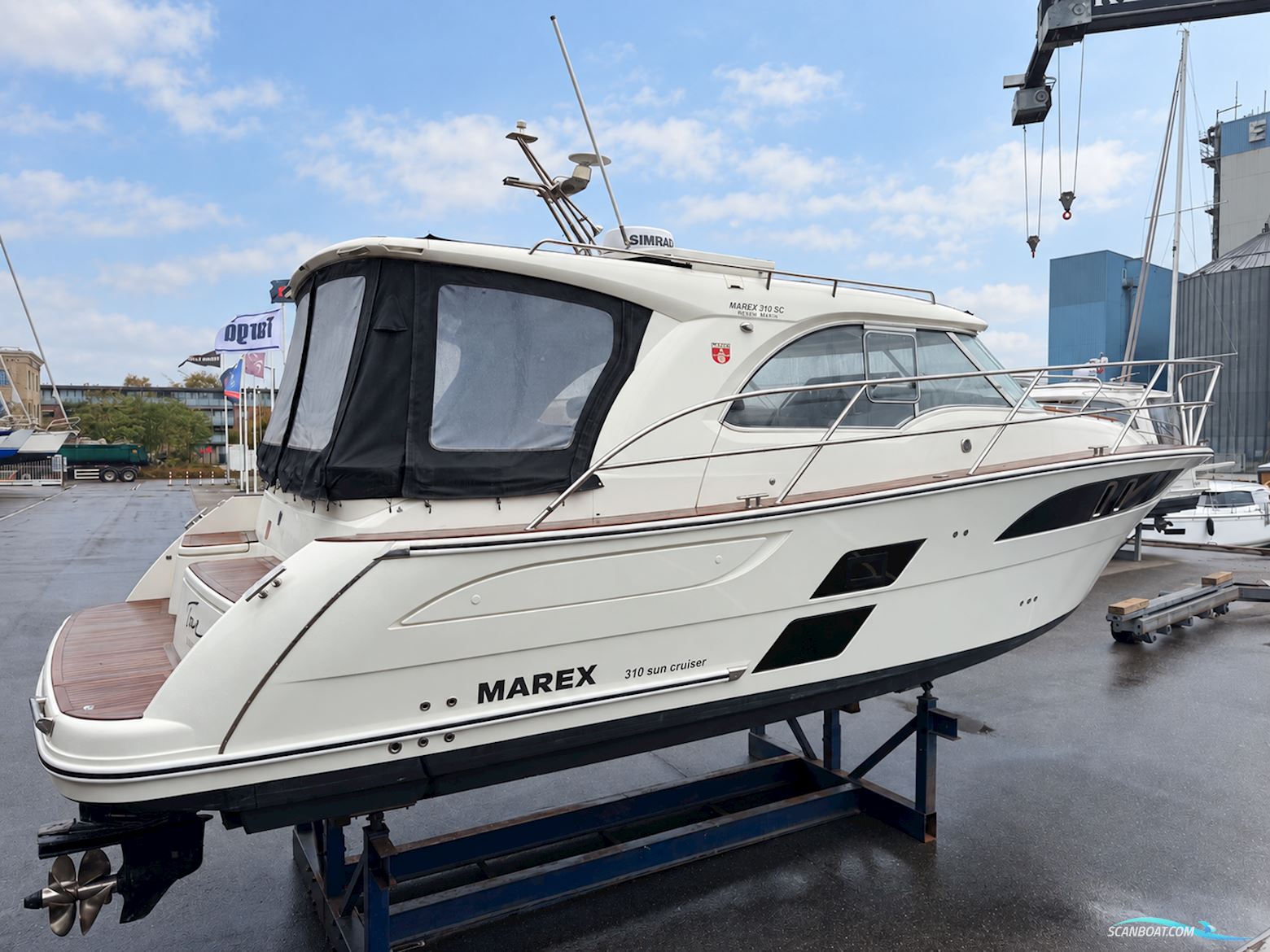 Marex 310 Sun Cruiser