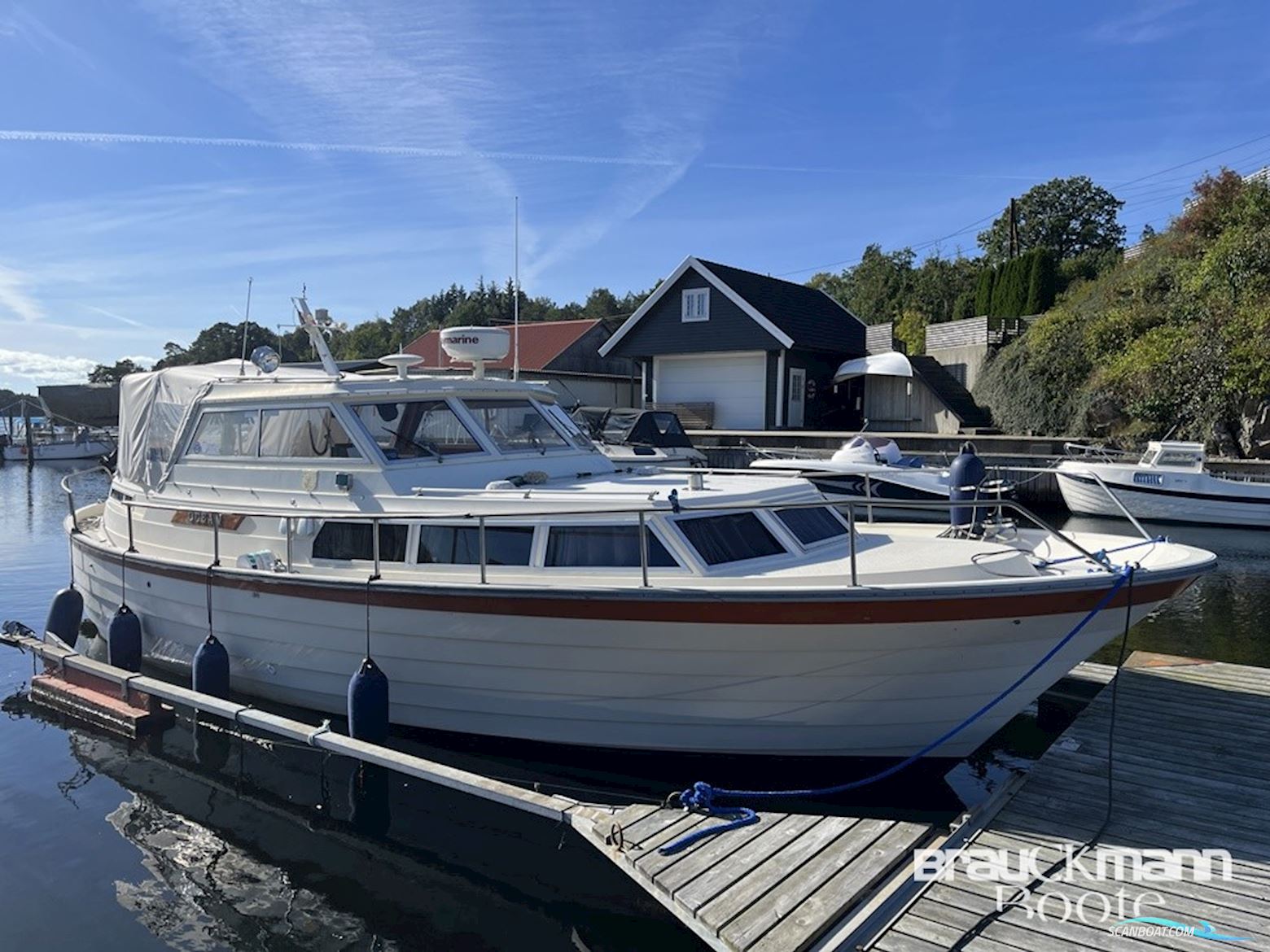 Marex 32 Friendship Motorboat 1979, with Ford Sabre engine, Norway