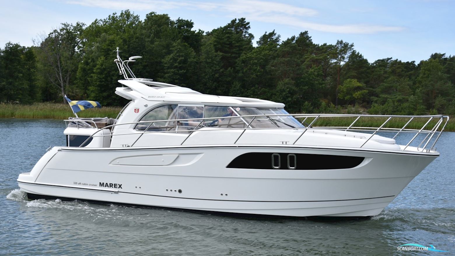 Marex 320 ACC Motorboat 2019, with Volvo Penta engine, Sweden