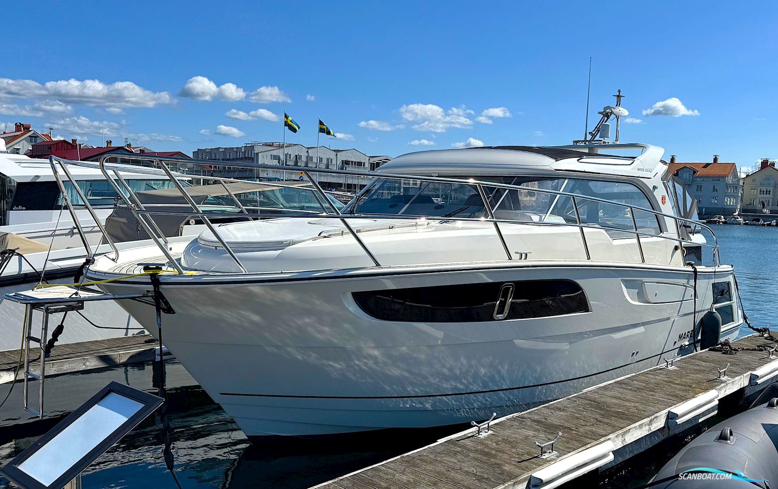 Marex 320 Aft Cabin Cruiser Motorboat 2018, Sweden