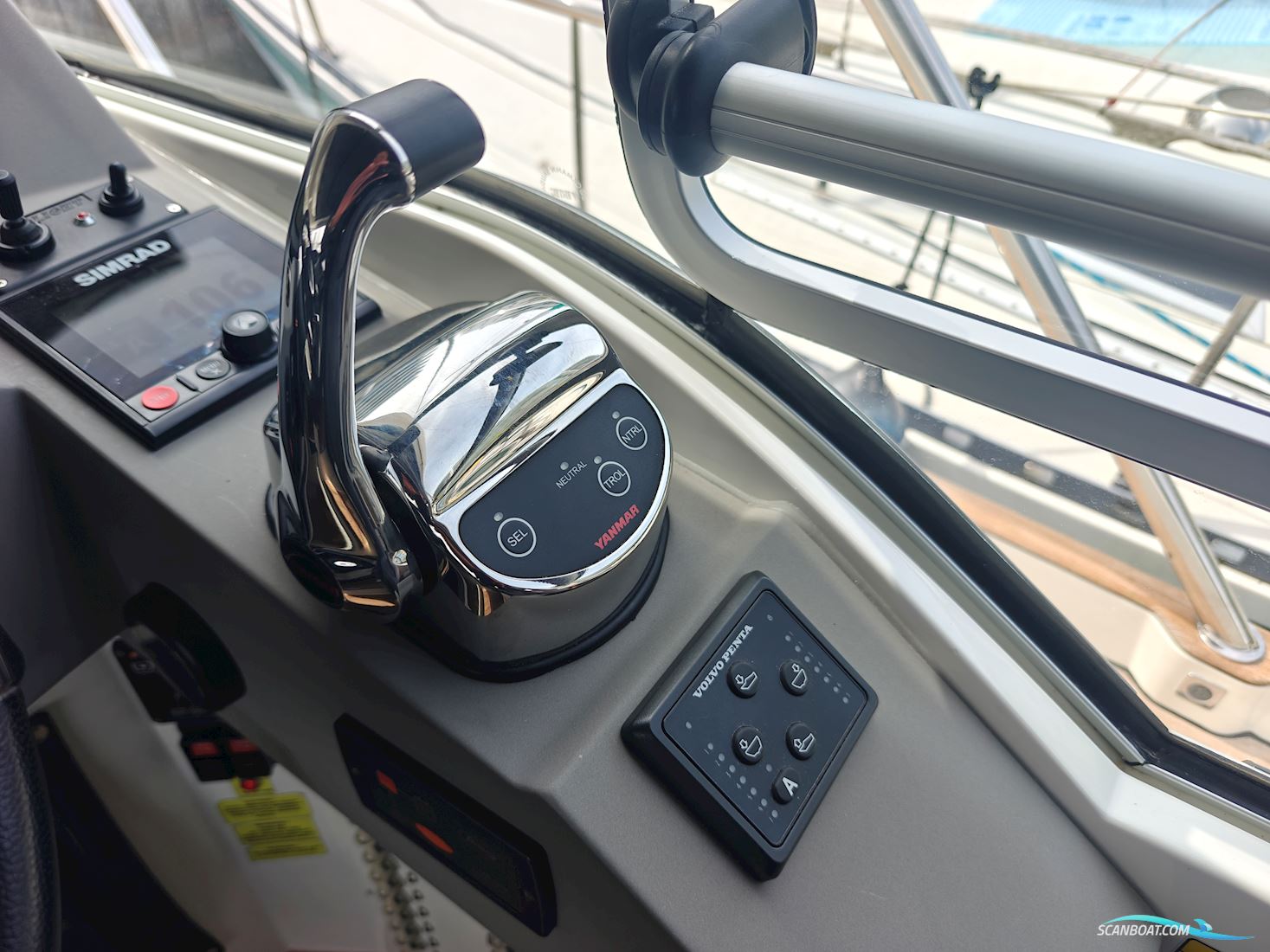 Marex 320 Aft Cabin Cruiser