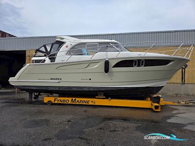 Marex 320 Aft Cabin Cruiser Motorboat 2017, with Yanmar engine, Denmark