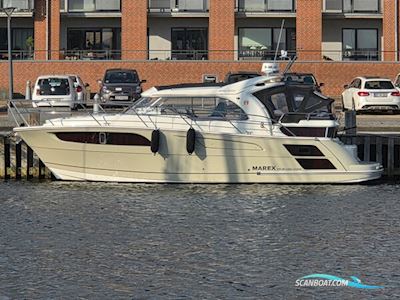Marex 320 Aft Cabin Cruiser Motorboat 2017, with Yanmar engine, Denmark