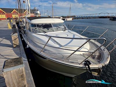 Marex 320 Aft Cabin Cruiser Motorboat 2017, with Yanmar engine, Denmark
