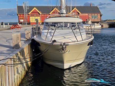 Marex 320 Aft Cabin Cruiser Motorboat 2017, with Yanmar engine, Denmark