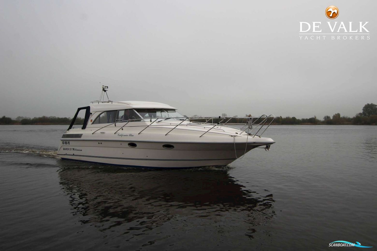 Marex 33 Millenium Motorboat 2000, with Volvo Penta engine, The Netherlands