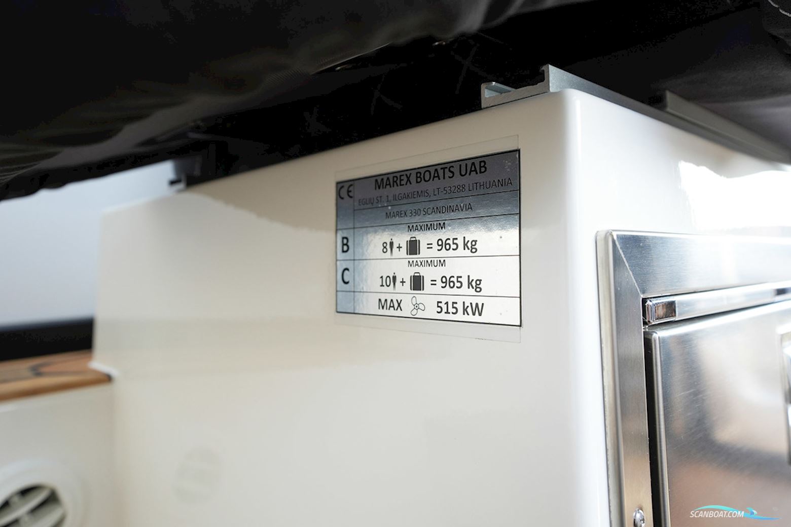 Marex 330 Scandinavia (2024)