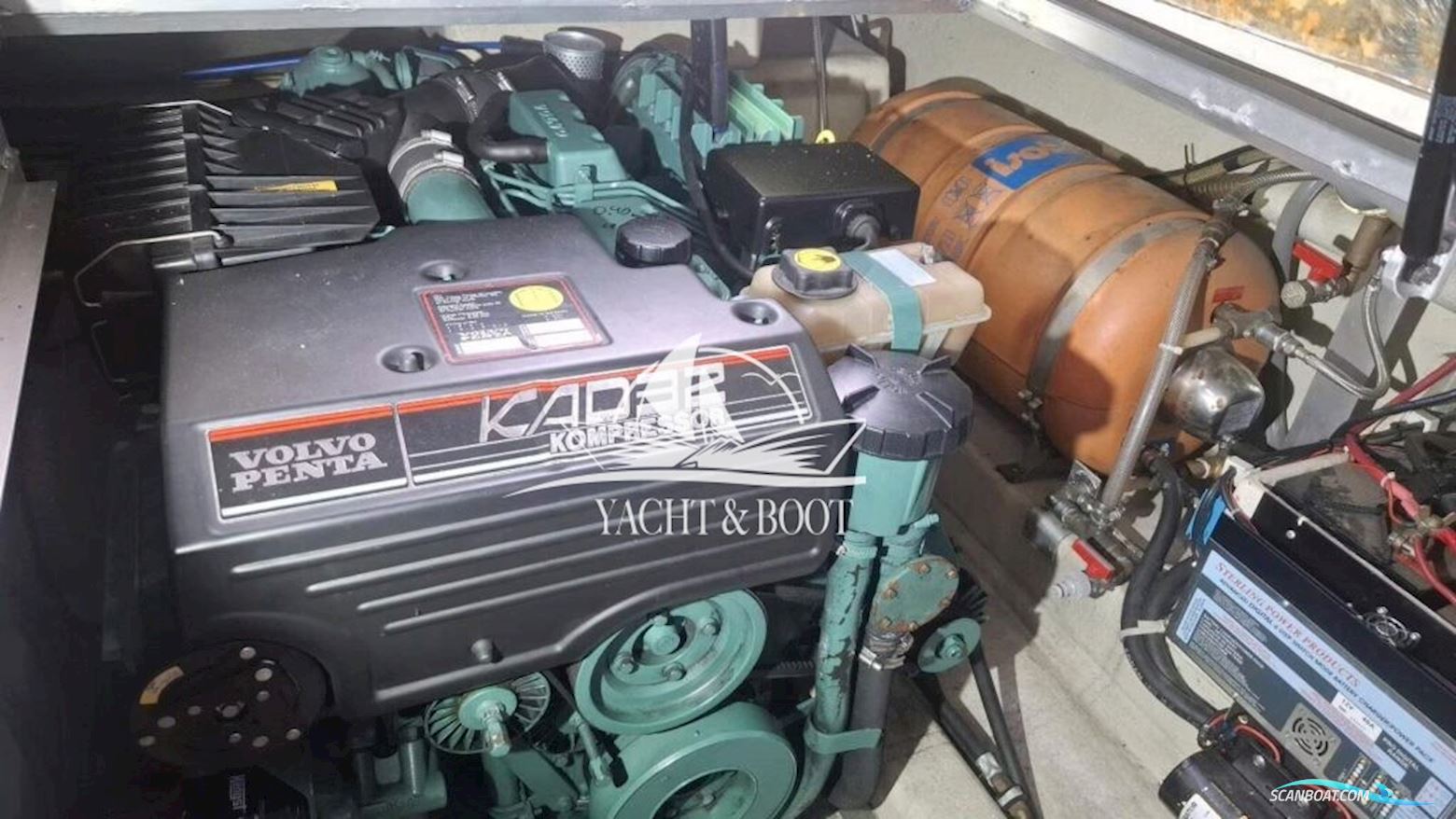 Marex 330 Scandinavia Millennium