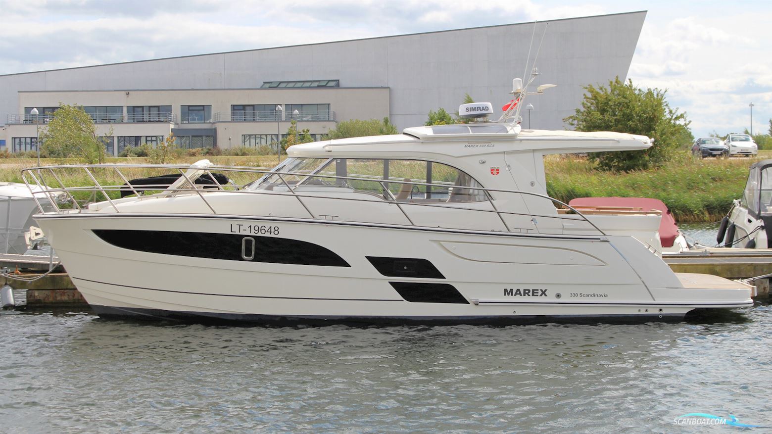Marex 330 Scandinavia Motorboat 2023, with Mercruiser Diesel engine, Denmark