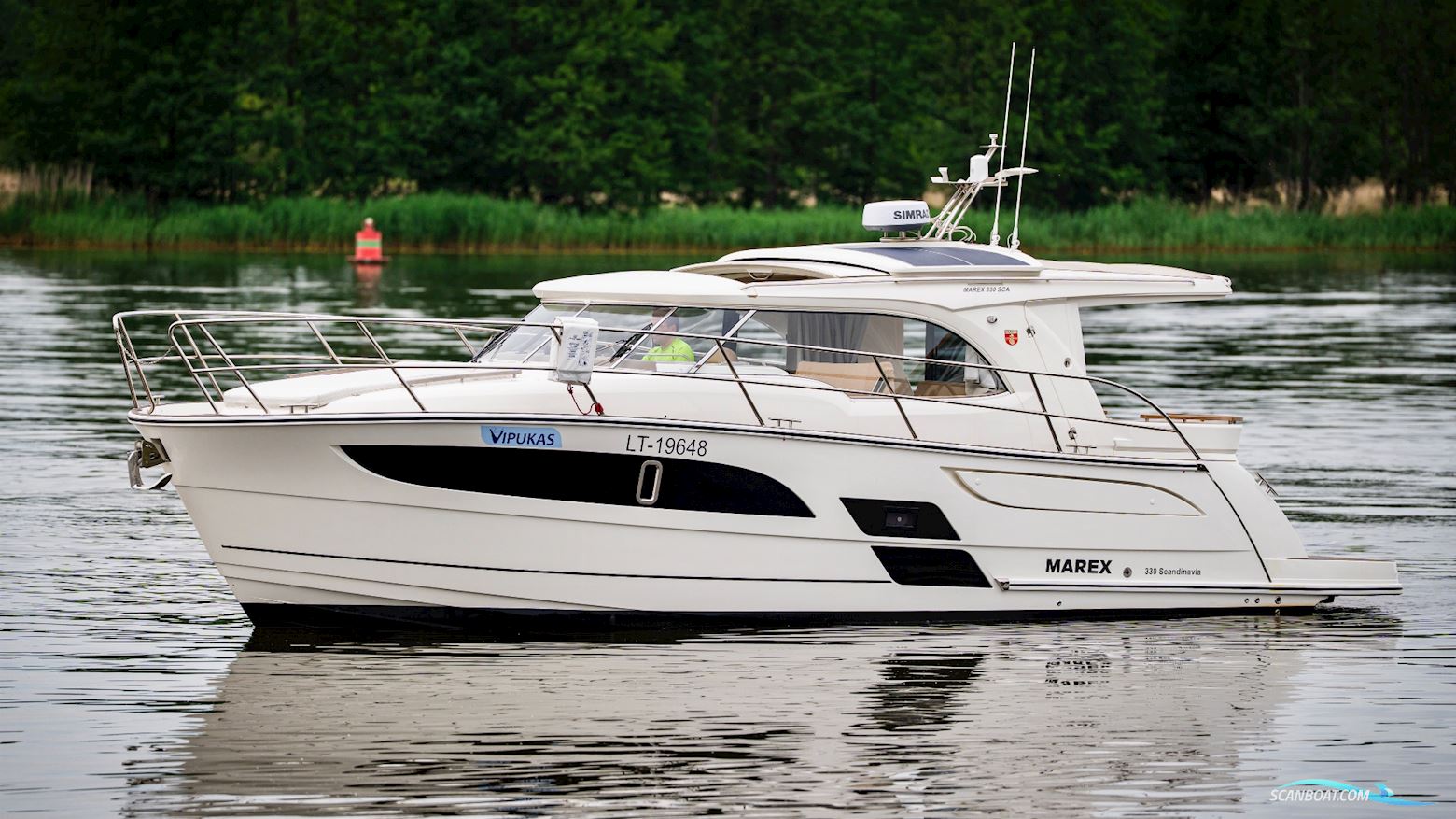 Marex 330 Scandinavia