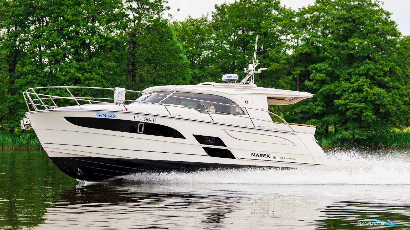 Marex 330 Scandinavia