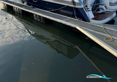 Marex 350 Cabriolet Cruiser Motorboat 2005, with Volvo Penta D6 350 engine, Denmark