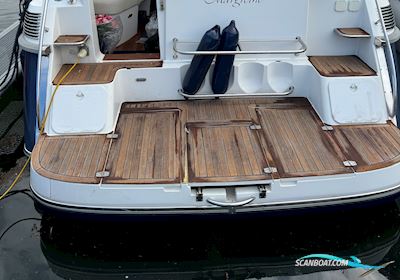 Marex 350 Cabriolet Cruiser Motorboat 2005, with Volvo Penta D6 350 engine, Denmark