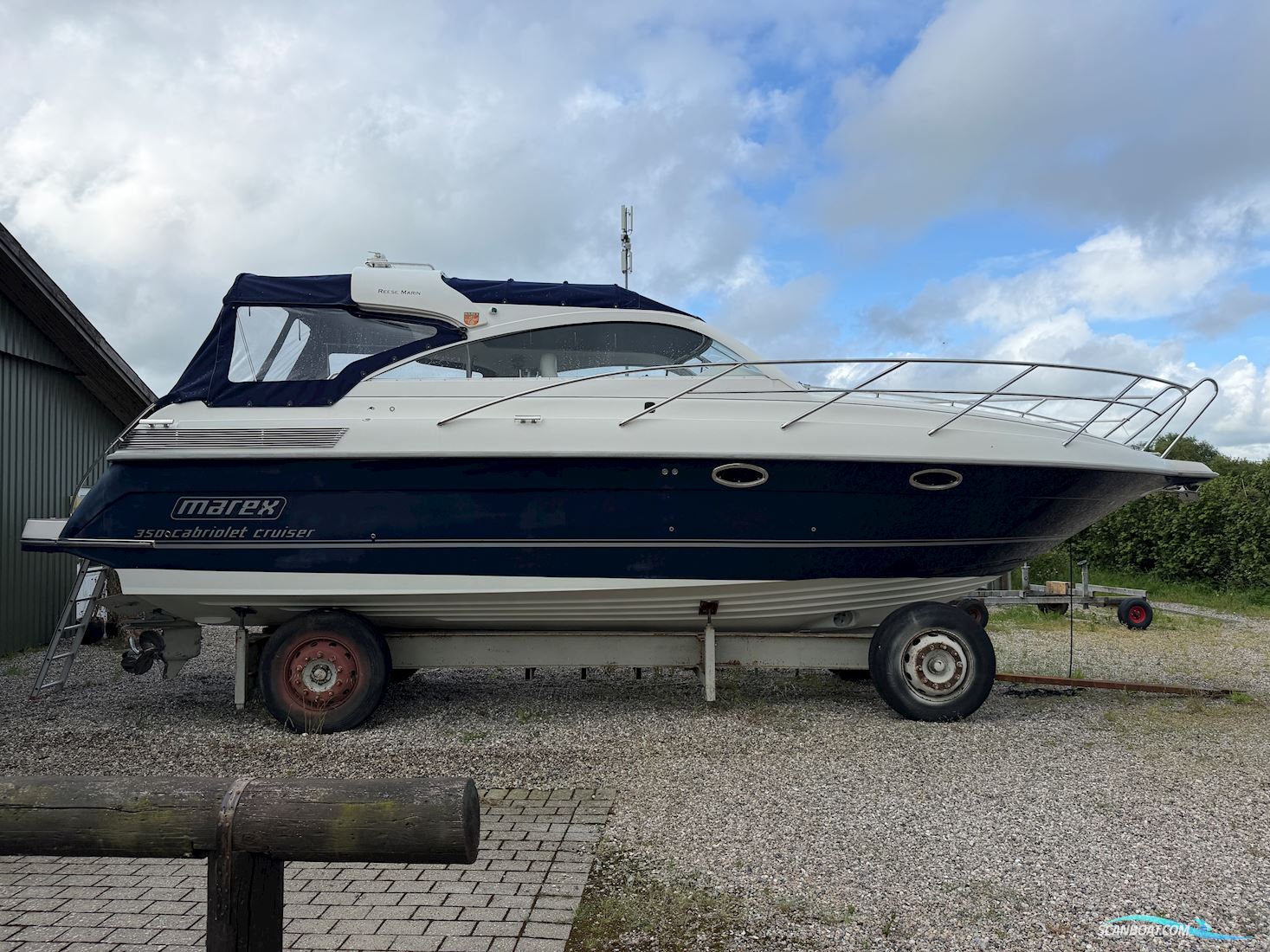 Marex 350 Cabriolet Cruiser