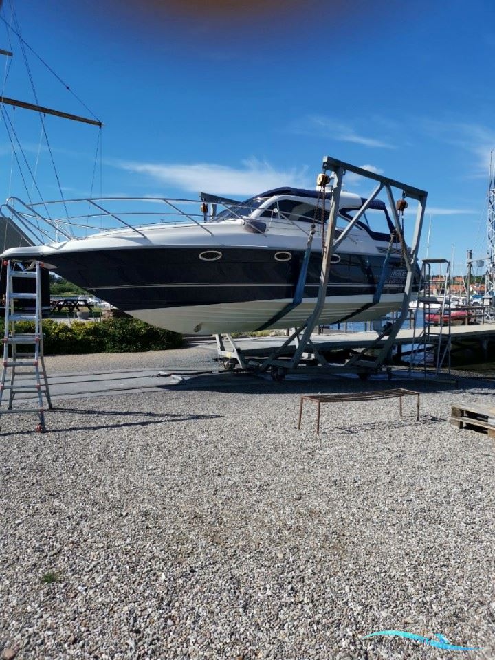 Marex 350 CC Cabriolet Cruiser Motorboat 2008, with Volvo Penta D6-390 Evc engine, Denmark