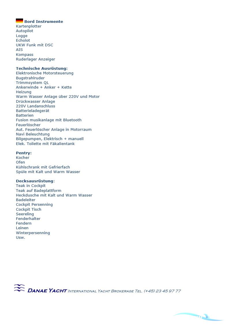 Marex 350 CC Cabriolet Cruiser