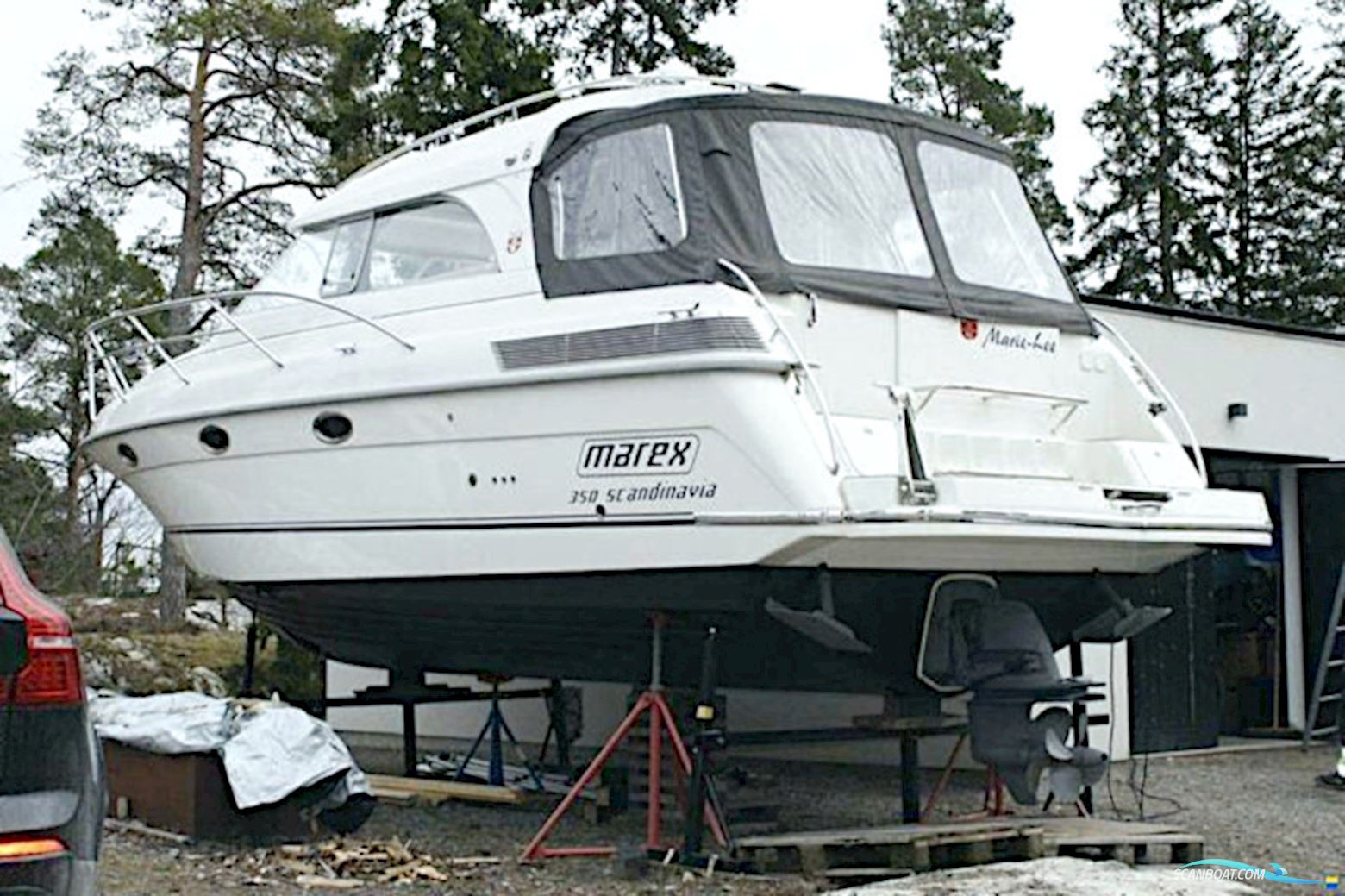 Marex 350 Scandinavia