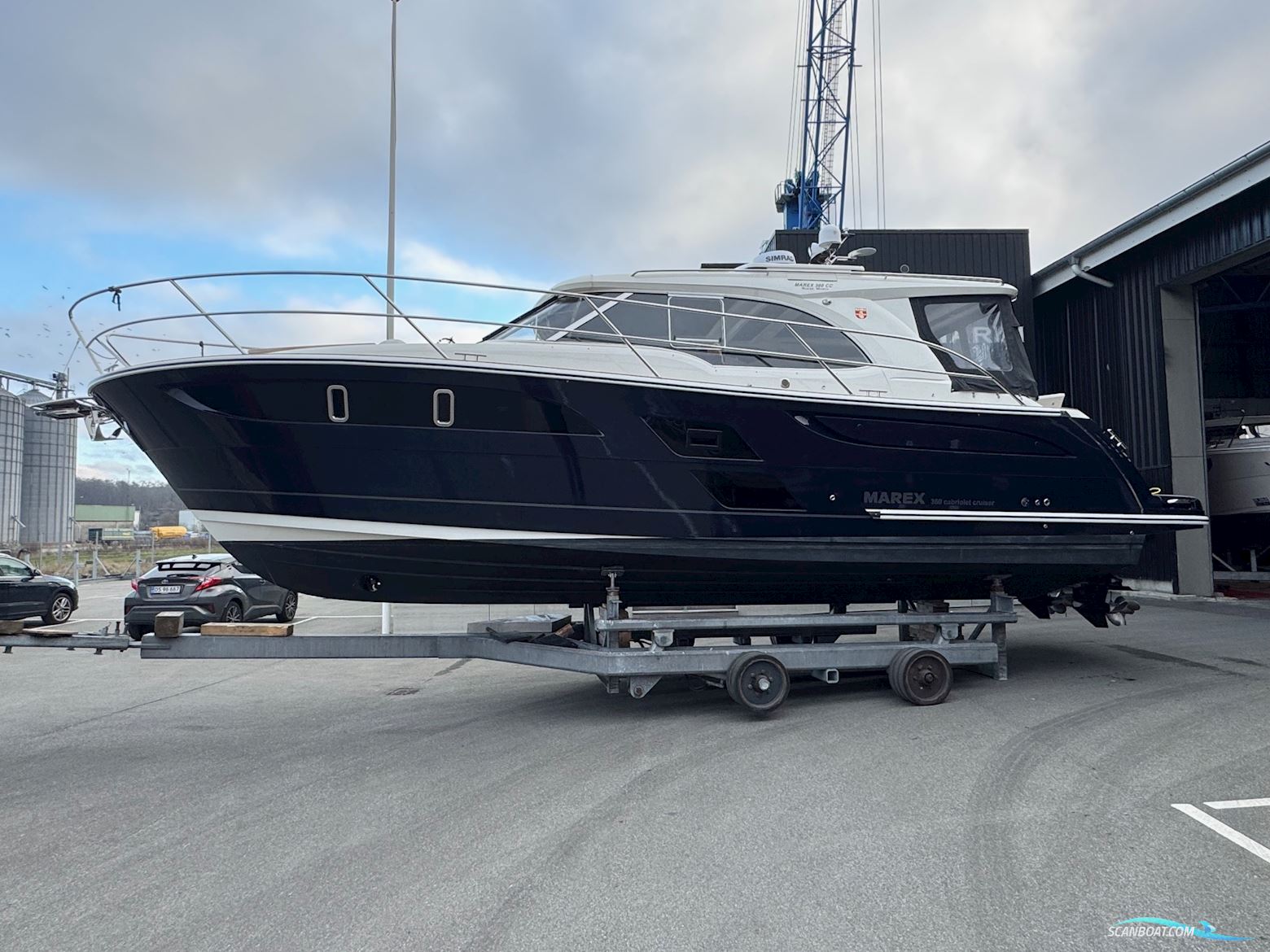 Marex 360 Cabriolet Cruiser 2023