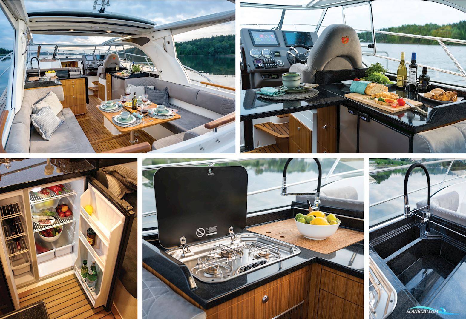 Marex 360 Cabriolet Cruiser