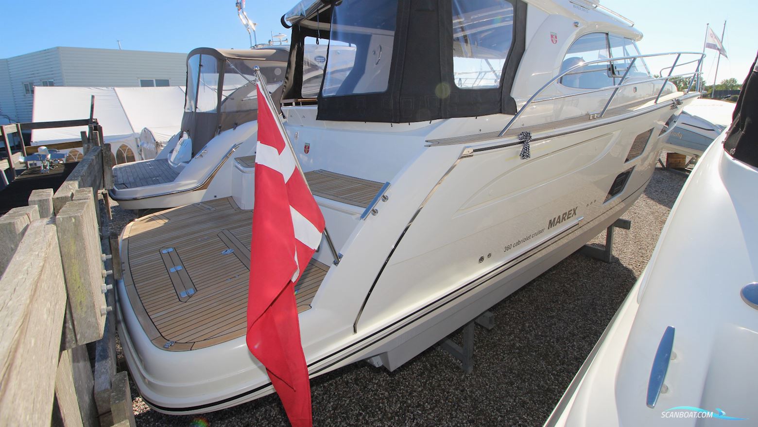 Marex 360 Cabriolet Cruiser