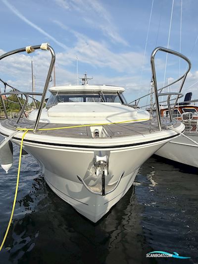 Marex 360 CC Motorboat 2021, with 2 X Mercury 3,0 270 SD Bravo 3 + joystick Axius engine, Denmark