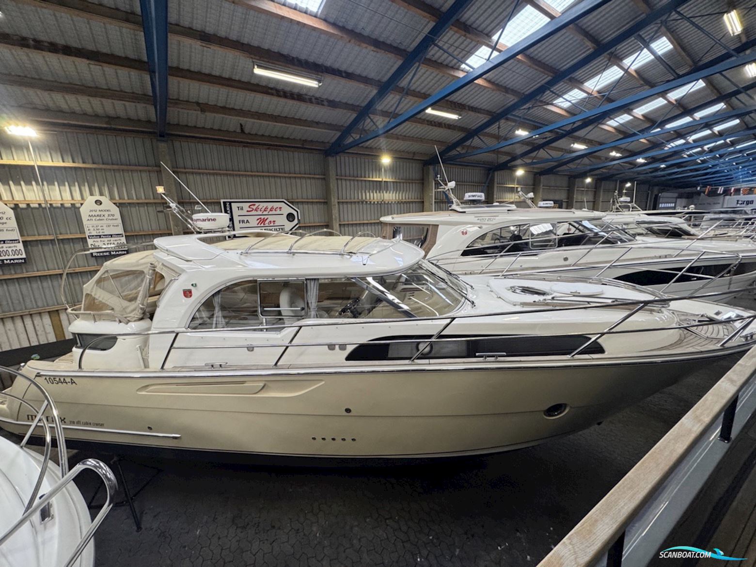 Marex 370 Aft Cabin Cruiser 2011 Motorboat 2011, Denmark