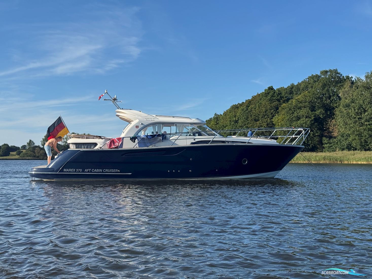 Marex 370 Aft Cabin Cruiser