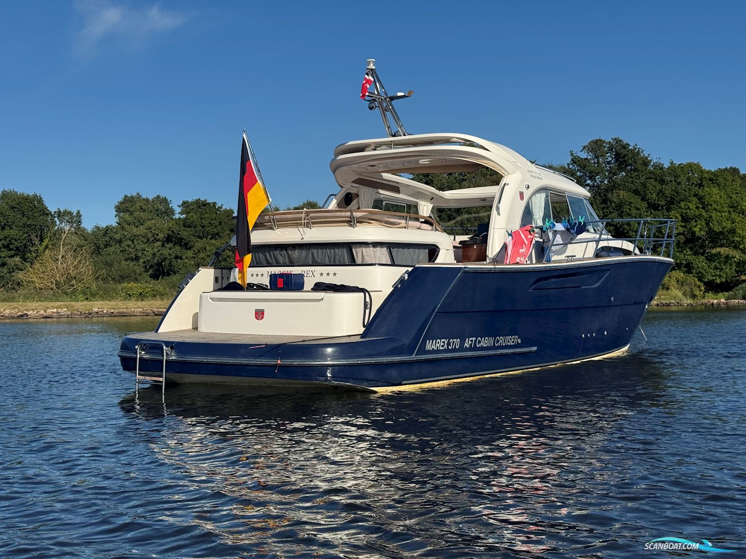 Marex 370 Aft Cabin Cruiser