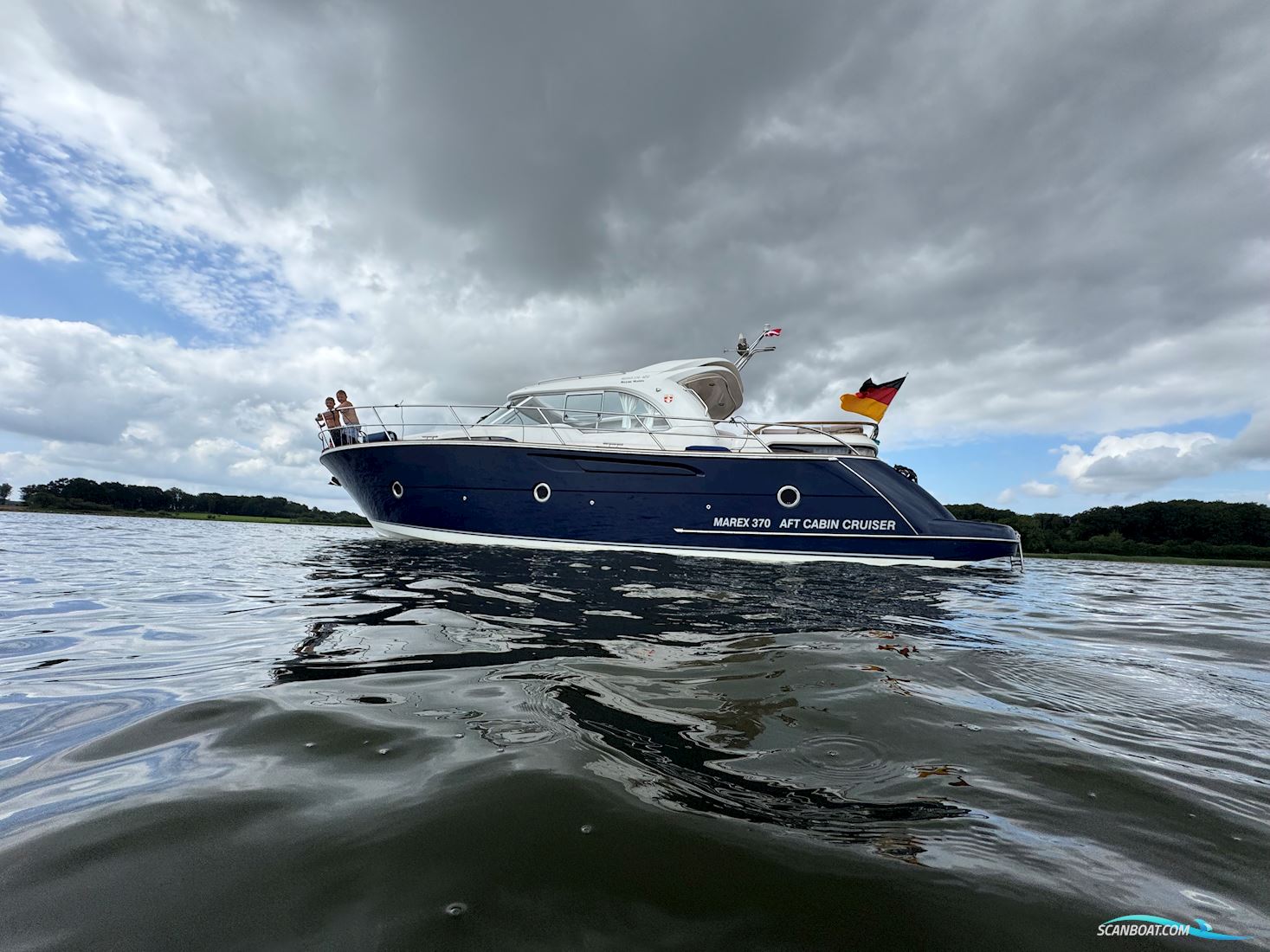 Marex 370 Aft Cabin Cruiser