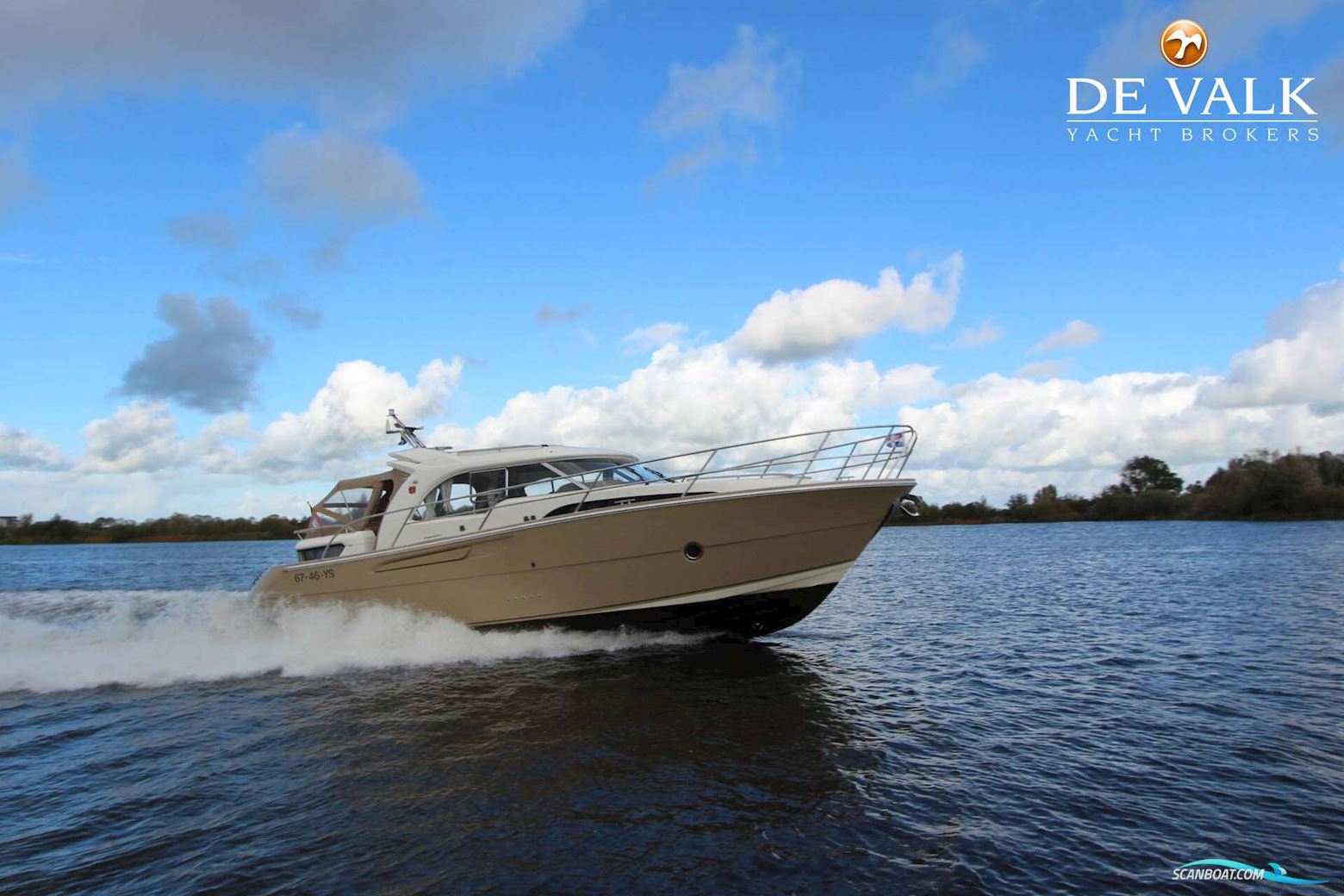 Marex 370 Aft Cabin Cruiser