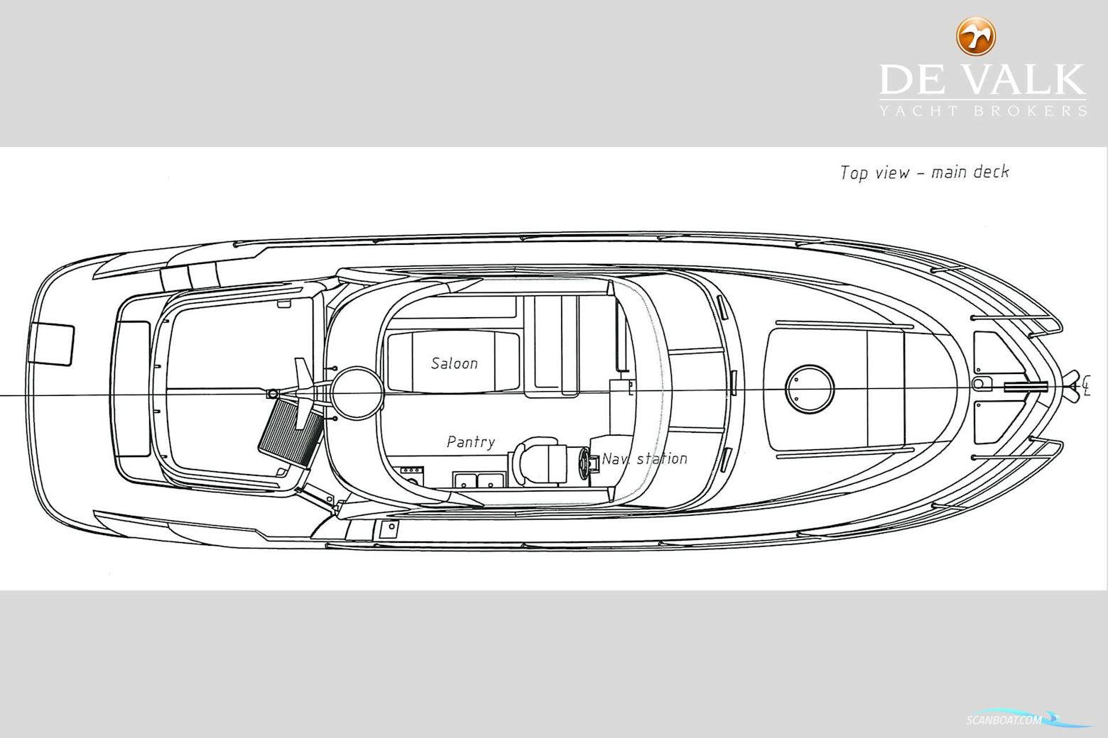 Marex 370 Aft Cabin Cruiser