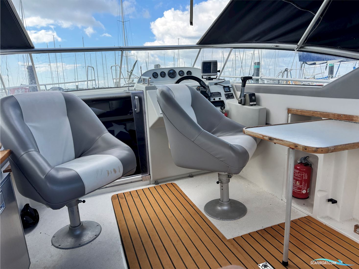 Marex 7100 sport cruiser