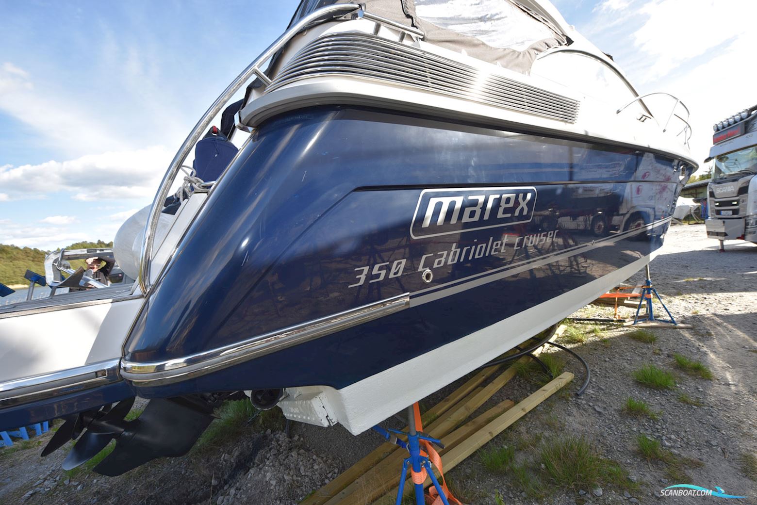 Marex Marex 350 Cabriolet Cruiser