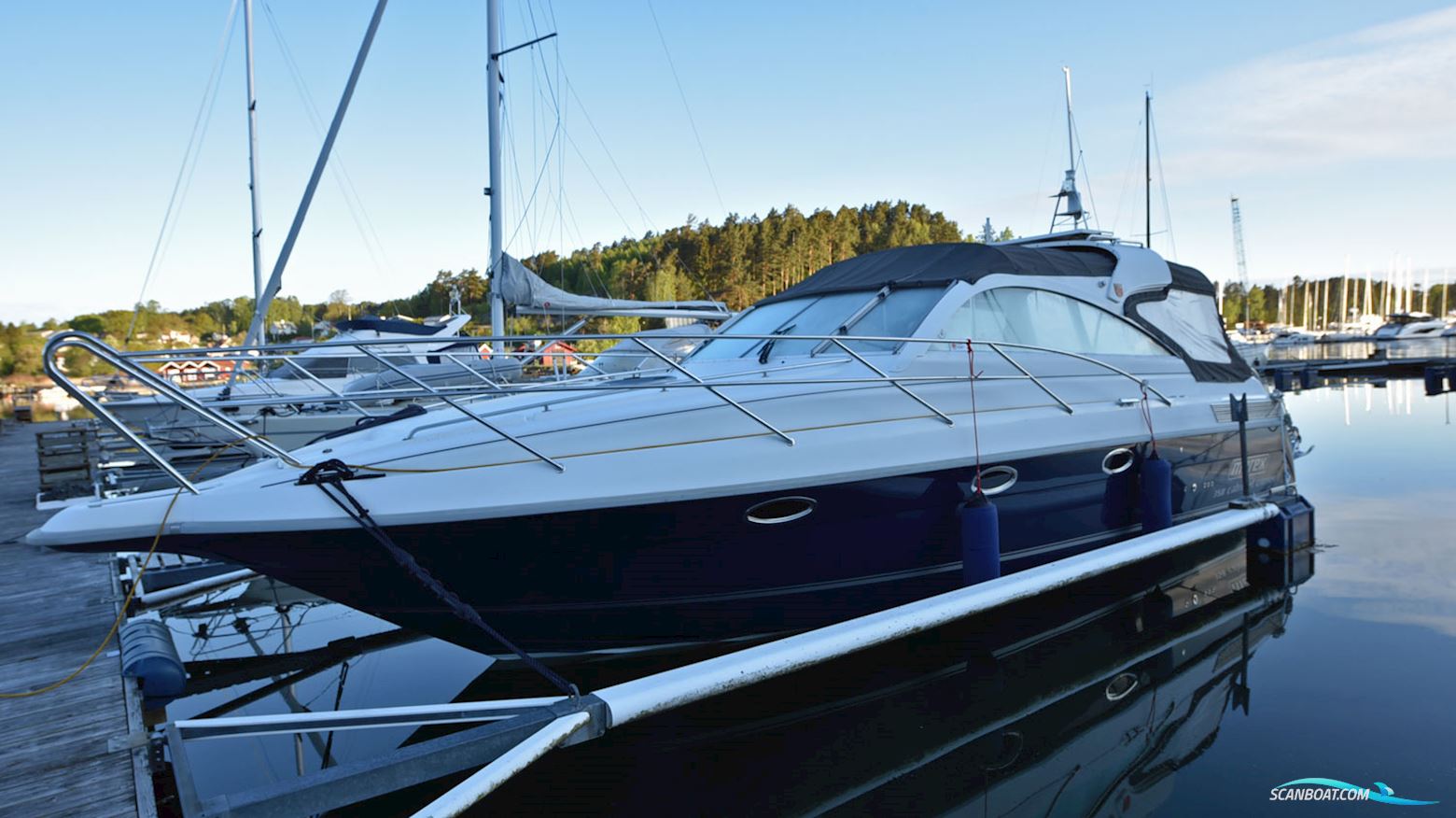 Marex Marex 350 Cabriolet Cruiser