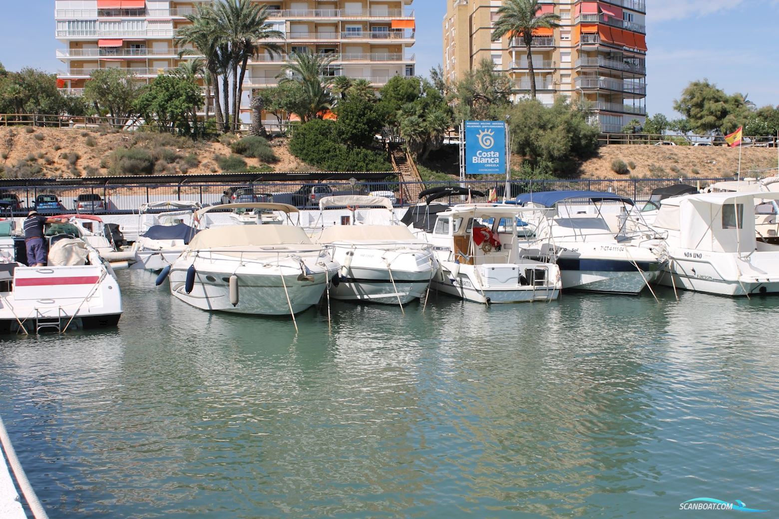 Mariah SC23 Motorboat 2006, with Mercruiser engine, Spain
