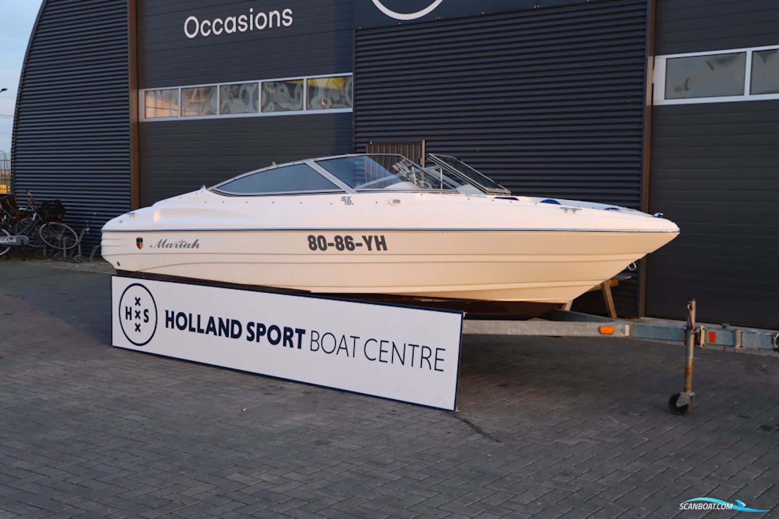 Mariah SX 18 Motorboat 2004, with MerCruiser engine, The Netherlands