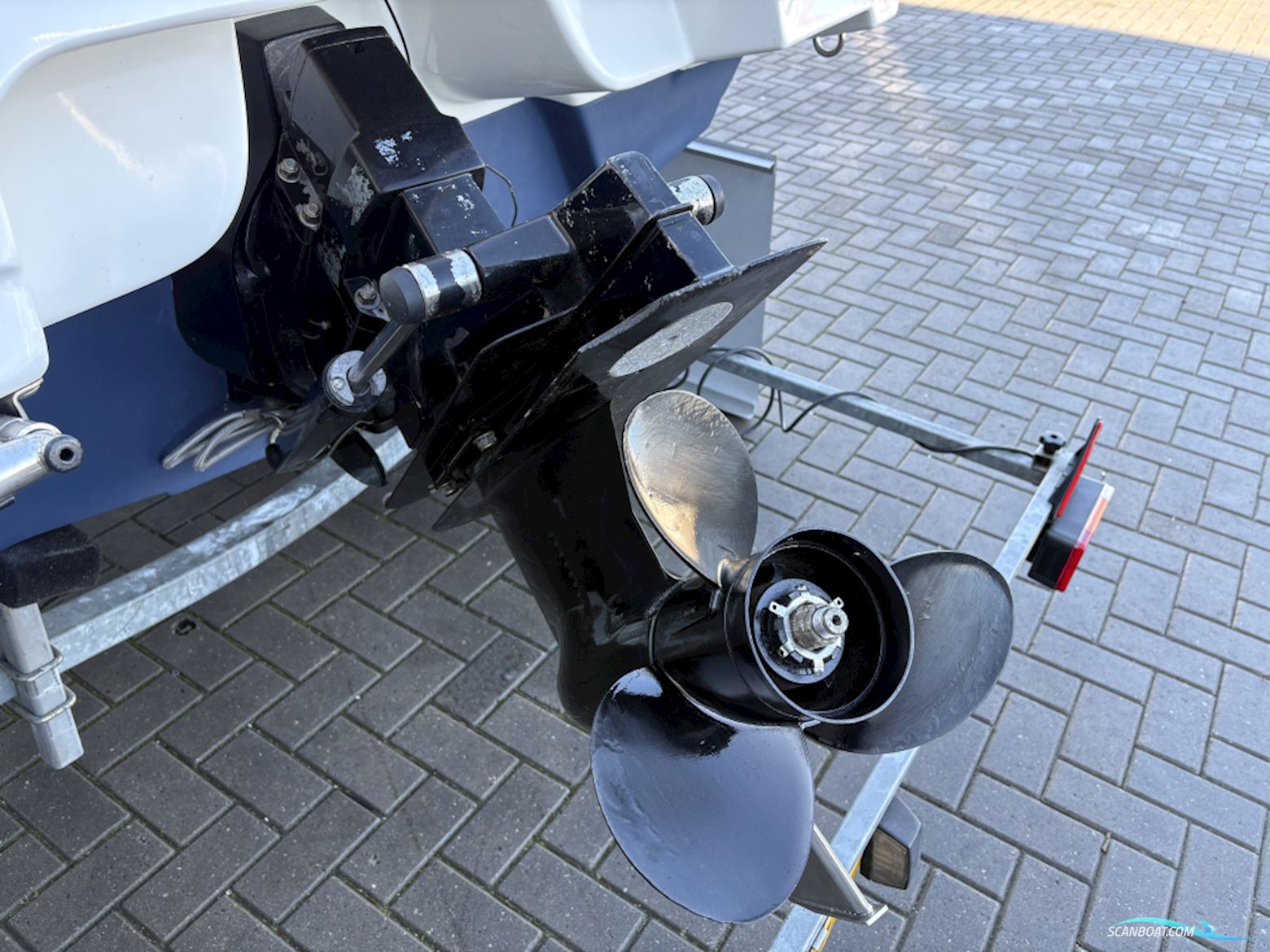 Mariah SX18 + Trailer