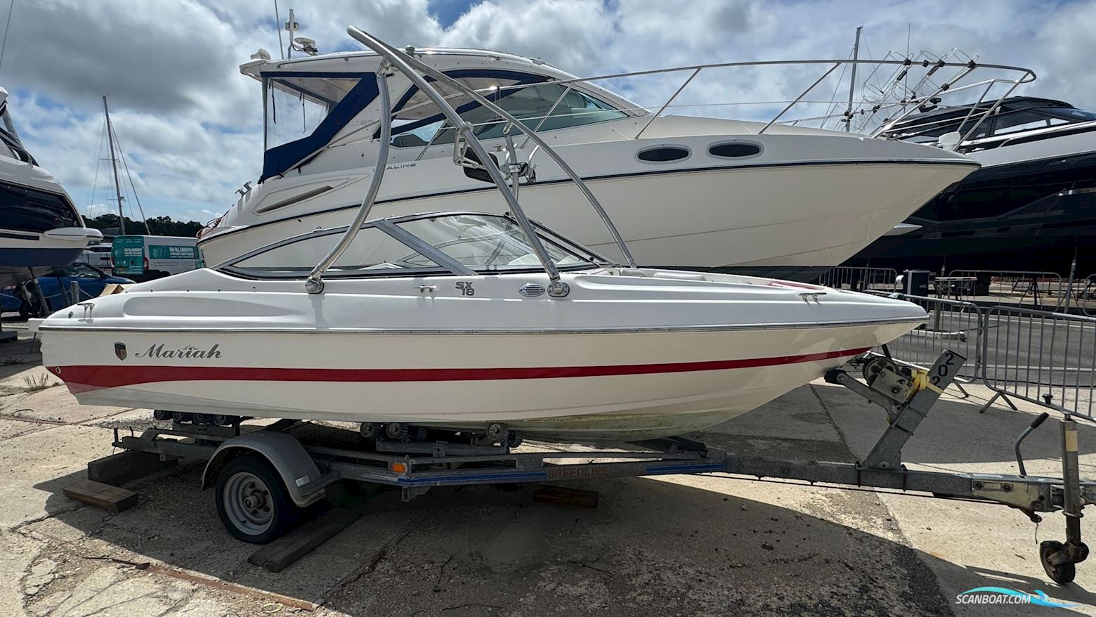 Mariah SX18 Motorboat 2008, with Mercruiser engine, United Kingdom