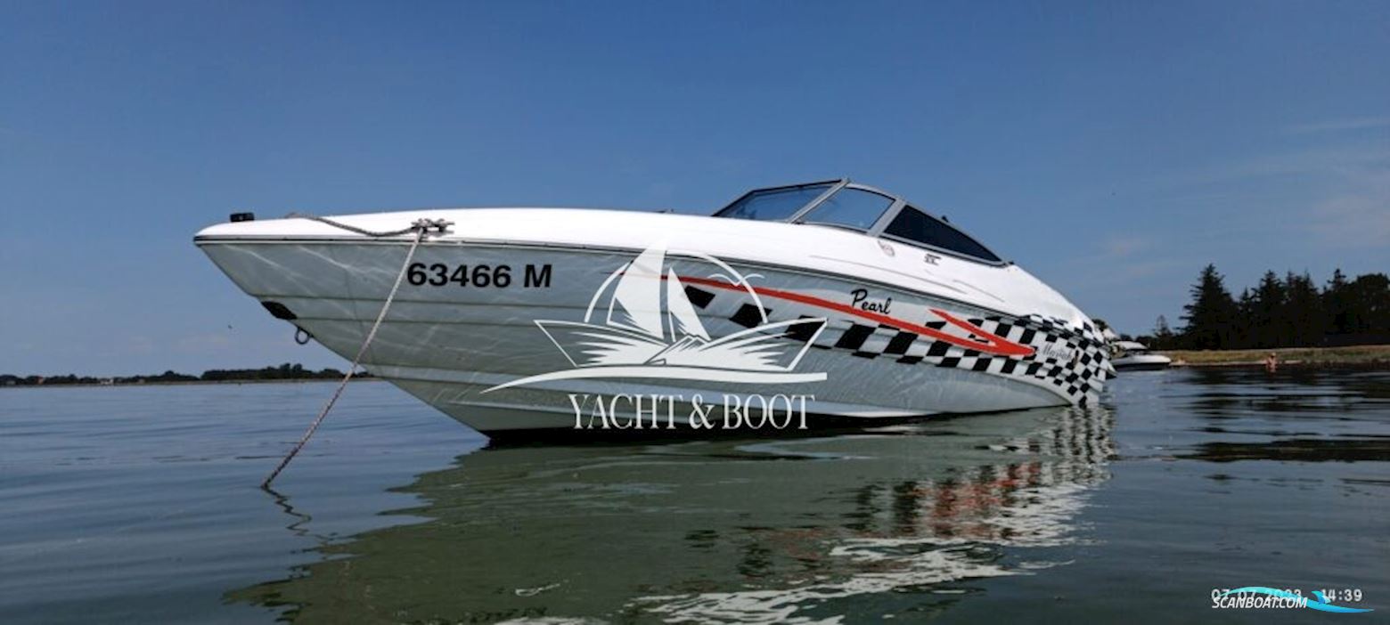 Mariah SX24 Motorboat 2005, with Mercruiser engine, Germany