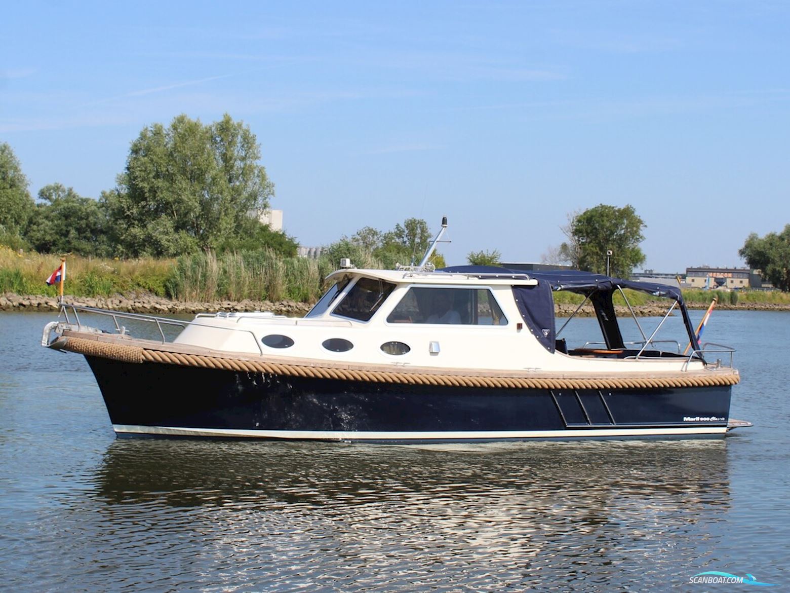 Maril  900 Classic Motorboat 2003, The Netherlands