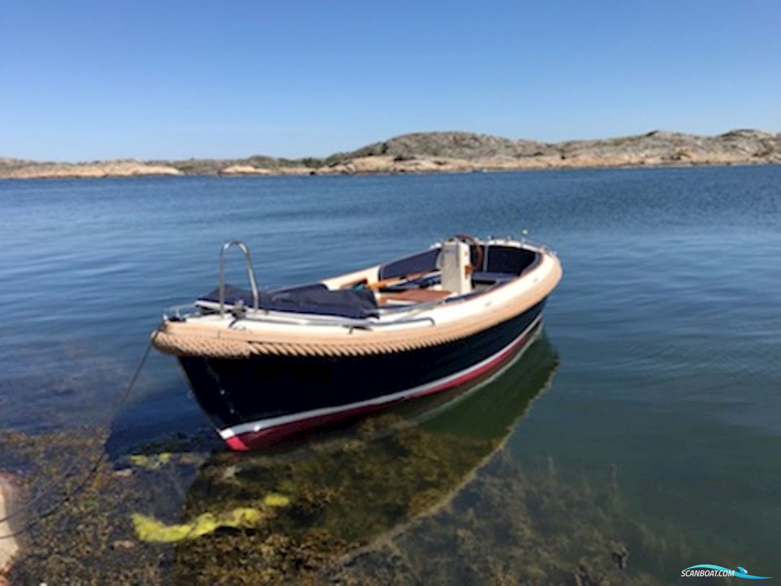 Maril 625 Motorboat 2008, with Nanni 3-Cyl engine, Sweden