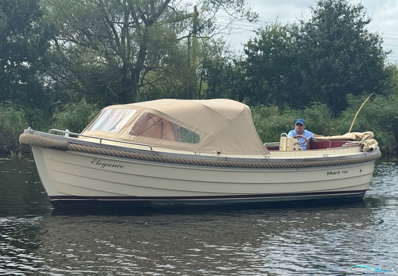 Maril 725 Motorboat 2008, with Yanmar engine, The Netherlands