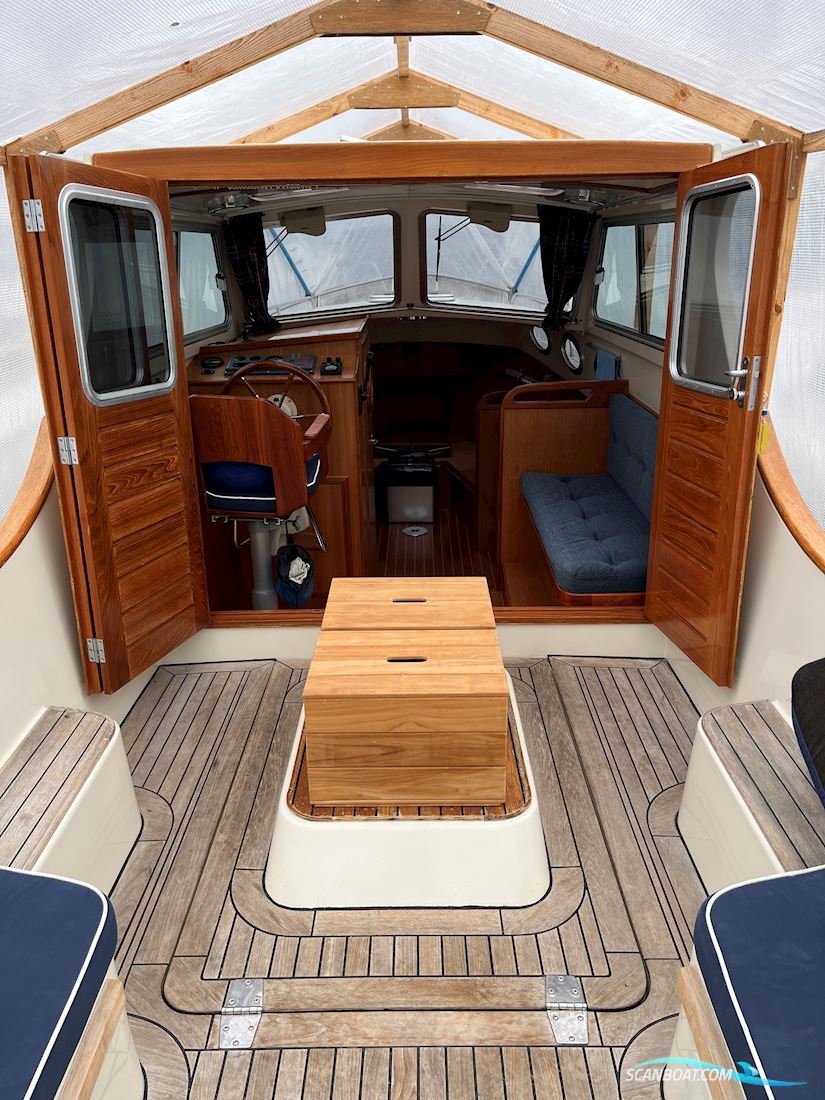 Maril 900 Classic Motorboat 2001, with Yanmar engine, Denmark