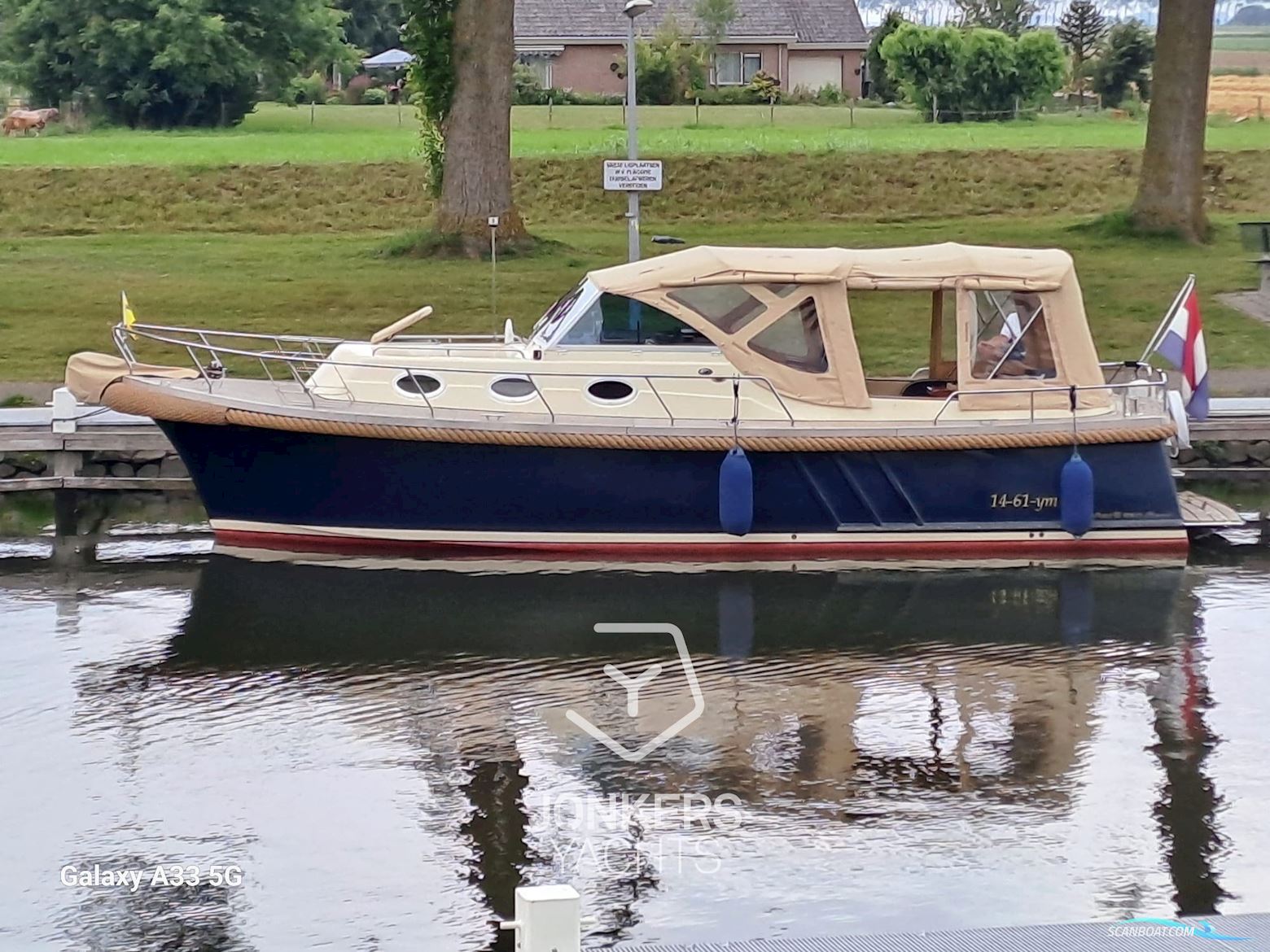 Maril 950 Classic Motorboat 2006, with Nanni engine, The Netherlands
